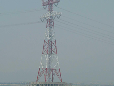 呈贡电力铁塔案例